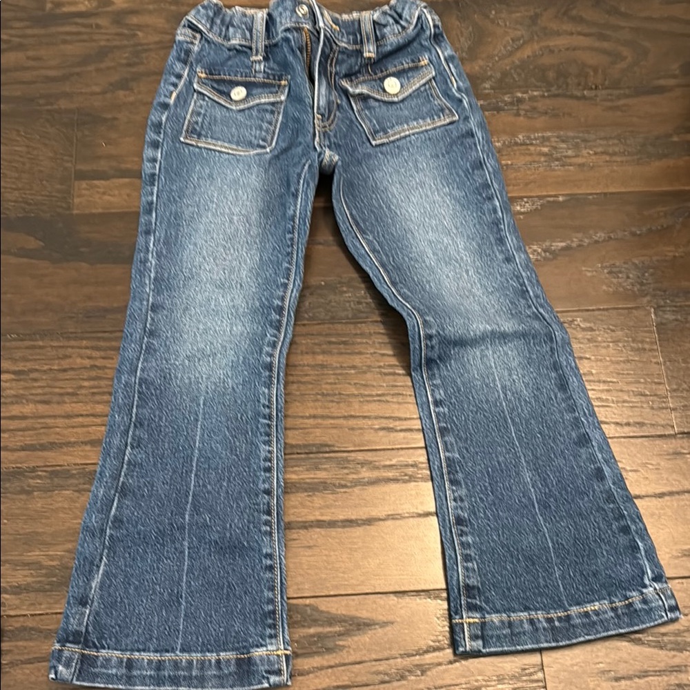 LIKE NEW Girl's Flare Blue Jeans from Old Navy